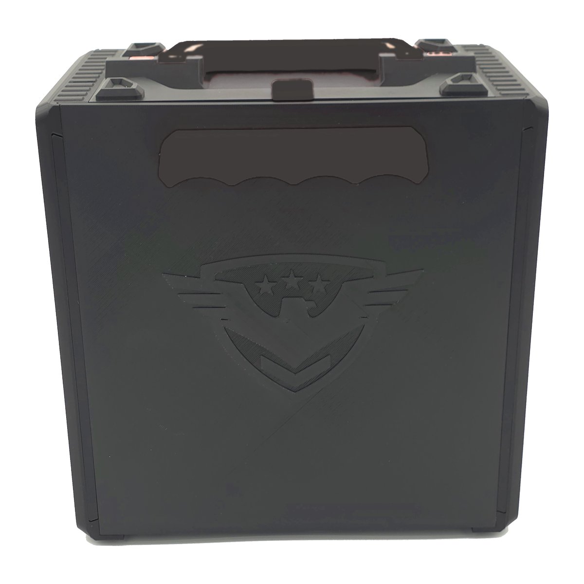 War-Ganizer 3.0 Battle Bundle — Printed Miniature Storage Case — Black