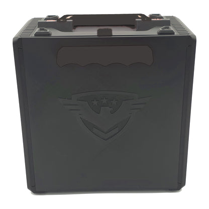 War-Ganizer 3.0 Battle Bundle — Printed Miniature Storage Case — Black