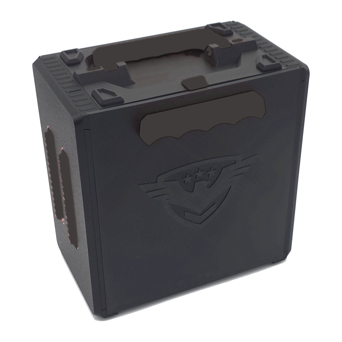 War-Ganizer 3.0 Battle Bundle — Printed Miniature Storage Case — Black