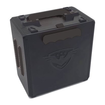 War-Ganizer 3.0 Battle Bundle — Printed Miniature Storage Case — Black