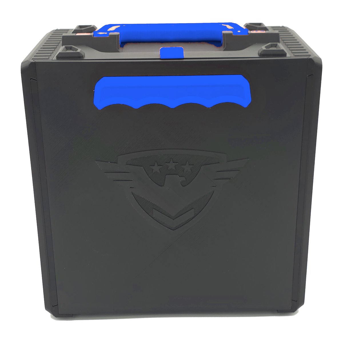 War-Ganizer 3.0 Battle Bundle — Printed Miniature Storage Case — Blue
