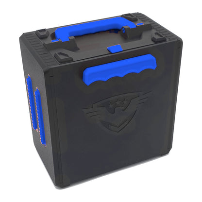 War-Ganizer 3.0 Battle Bundle — Printed Miniature Storage Case — Blue