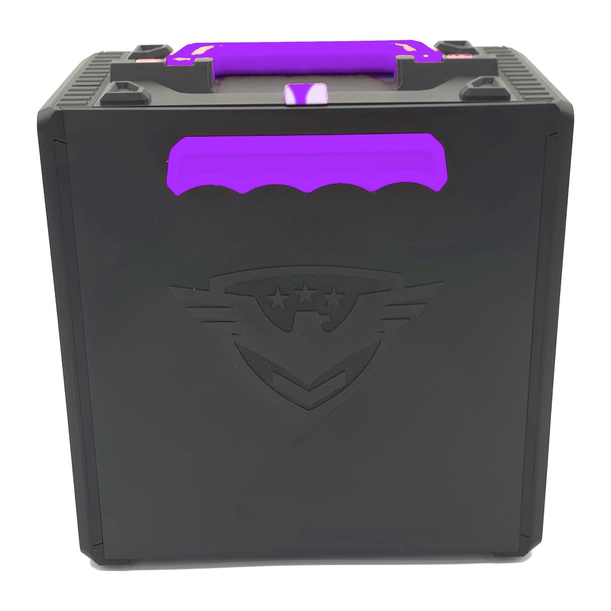 War-Ganizer 3.0 Battle Bundle — Printed Miniature Storage Case — Purple
