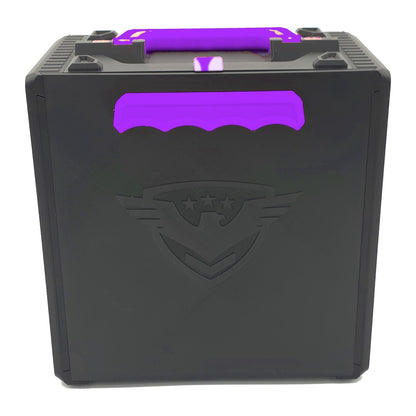 War-Ganizer 3.0 Battle Bundle — Printed Miniature Storage Case — Purple