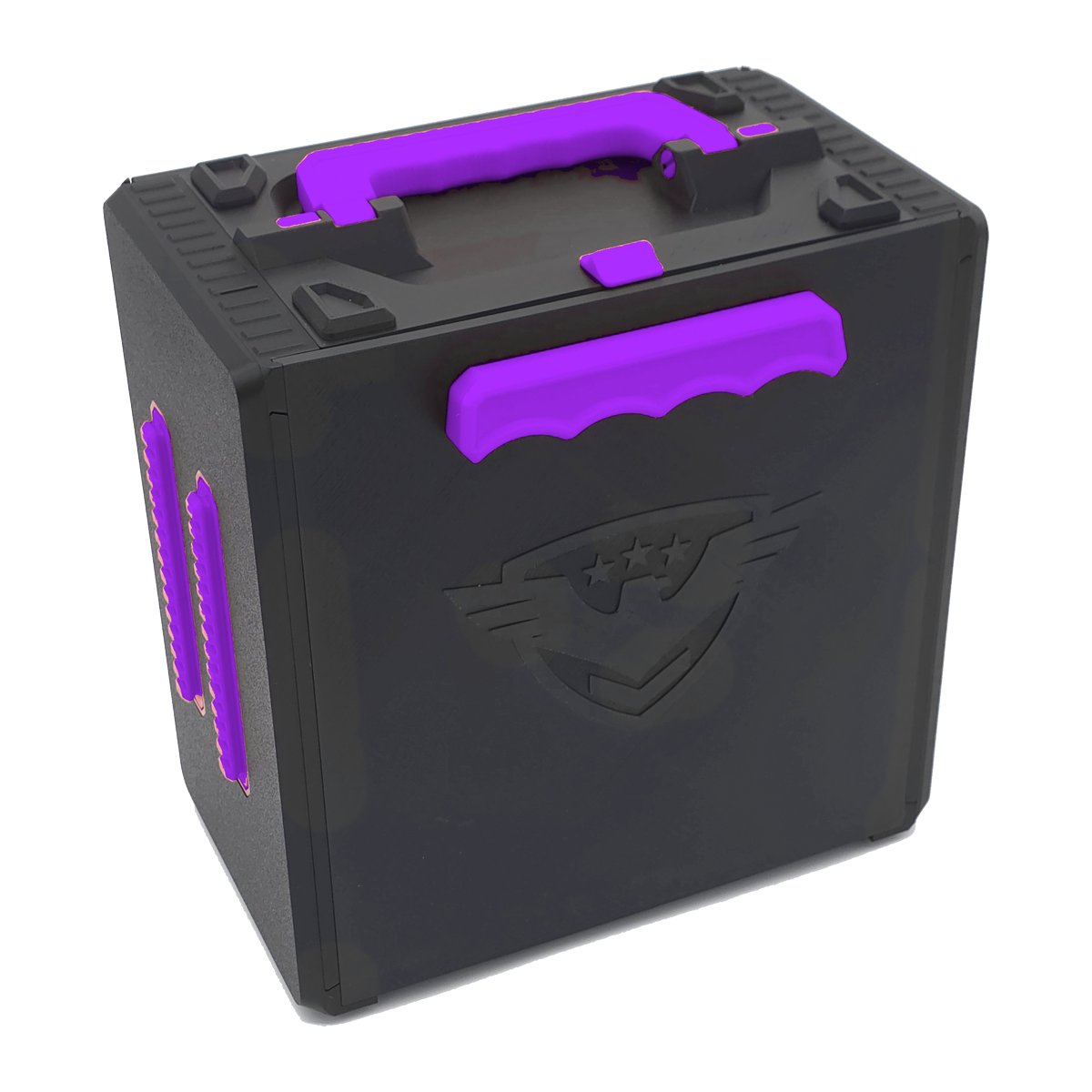 War-Ganizer 3.0 Battle Bundle — Printed Miniature Storage Case — Purple