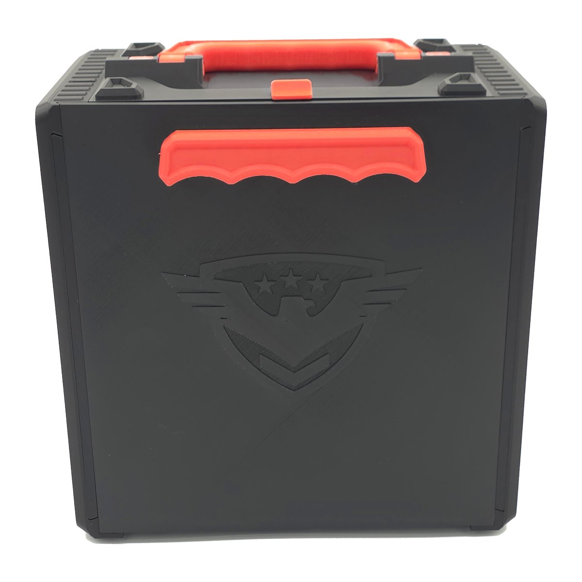 War-Ganizer 3.0 Battle Bundle — Printed Miniature Storage Case — Red