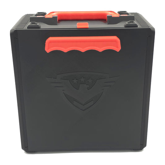War-Ganizer 3.0 Battle Bundle — Printed Miniature Storage Case — Red