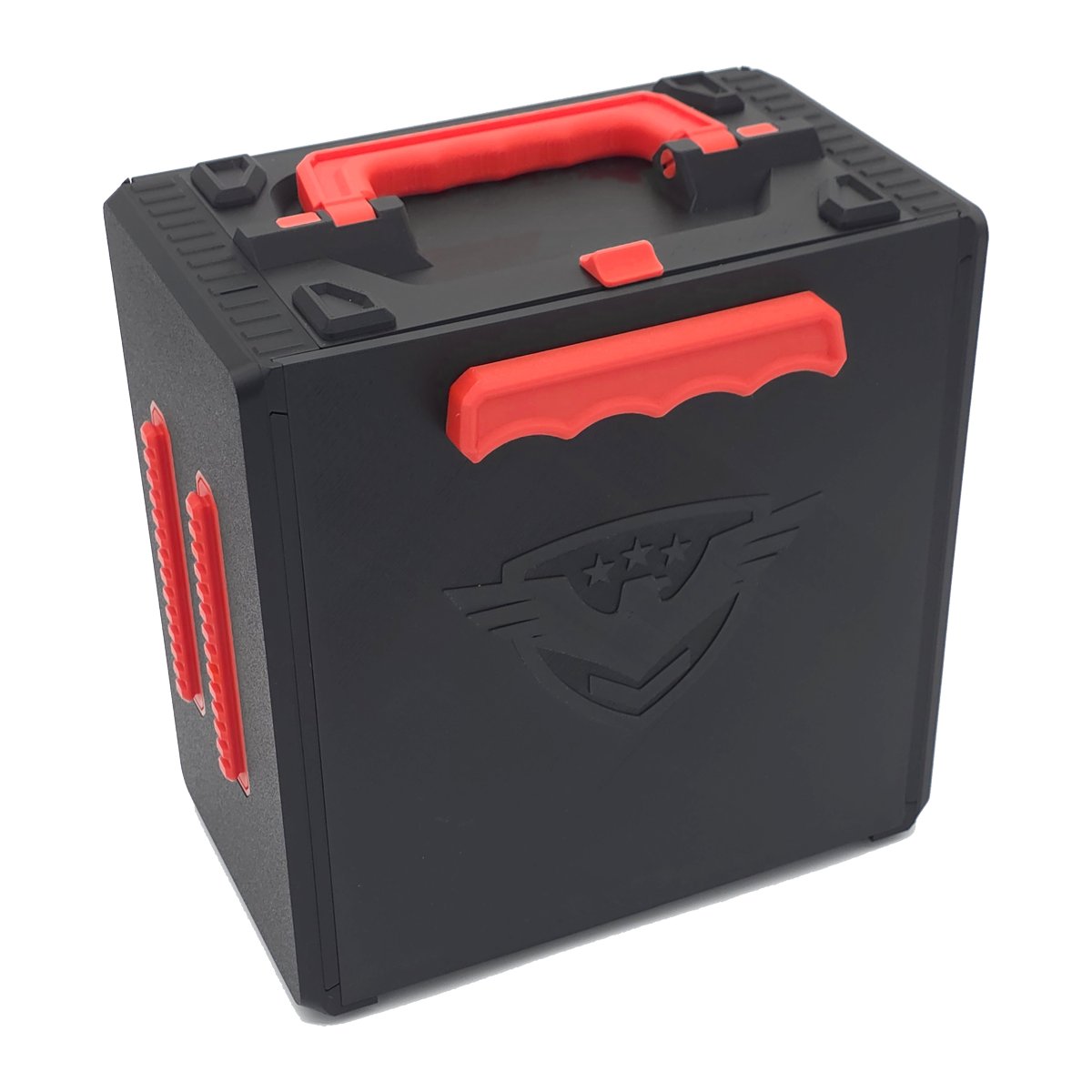 War-Ganizer 3.0 Battle Bundle — Printed Miniature Storage Case — Red