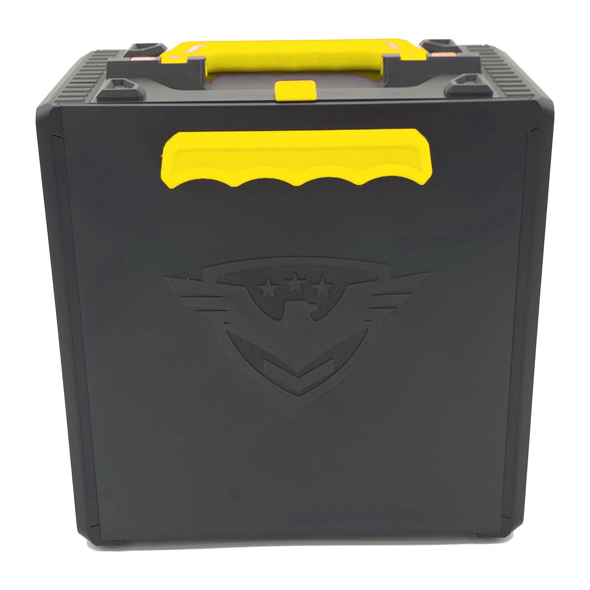 War-Ganizer 3.0 Battle Bundle — Printed Miniature Storage Case — Yellow