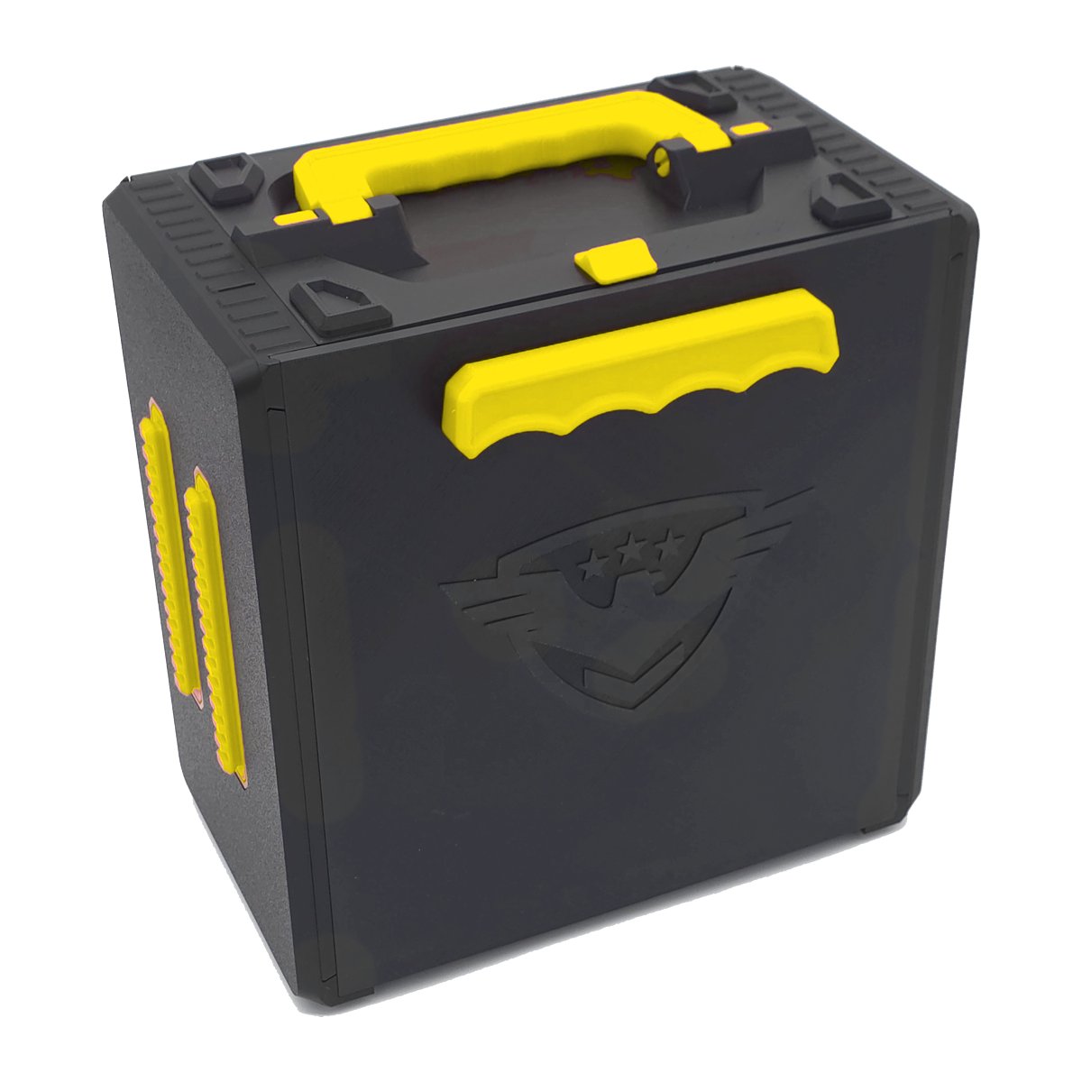 War-Ganizer 3.0 Battle Bundle — Printed Miniature Storage Case — Yellow