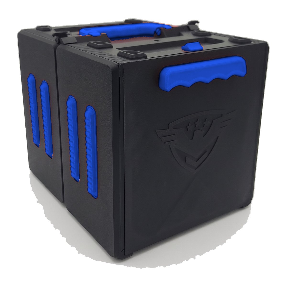 commander blue front