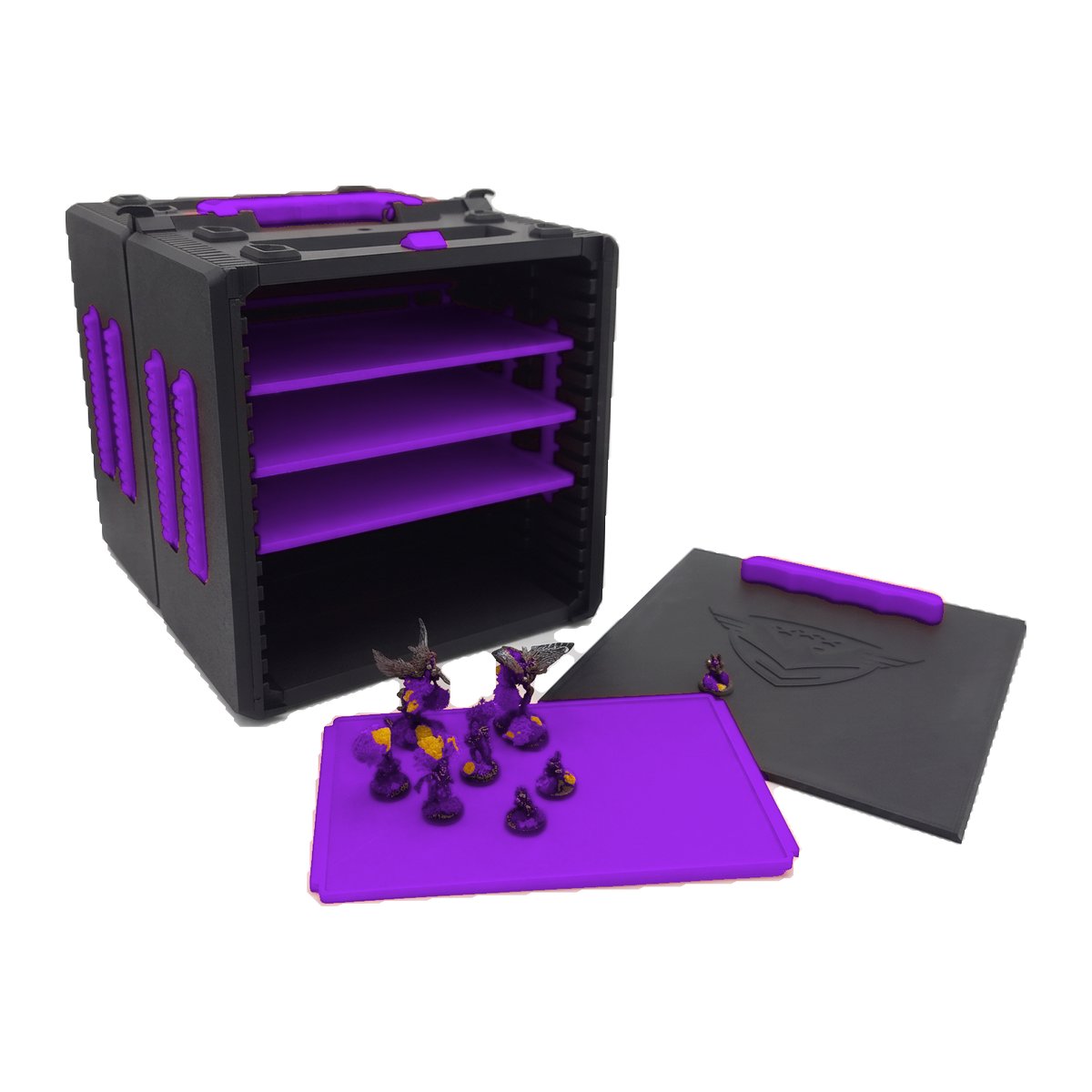 commander purple open