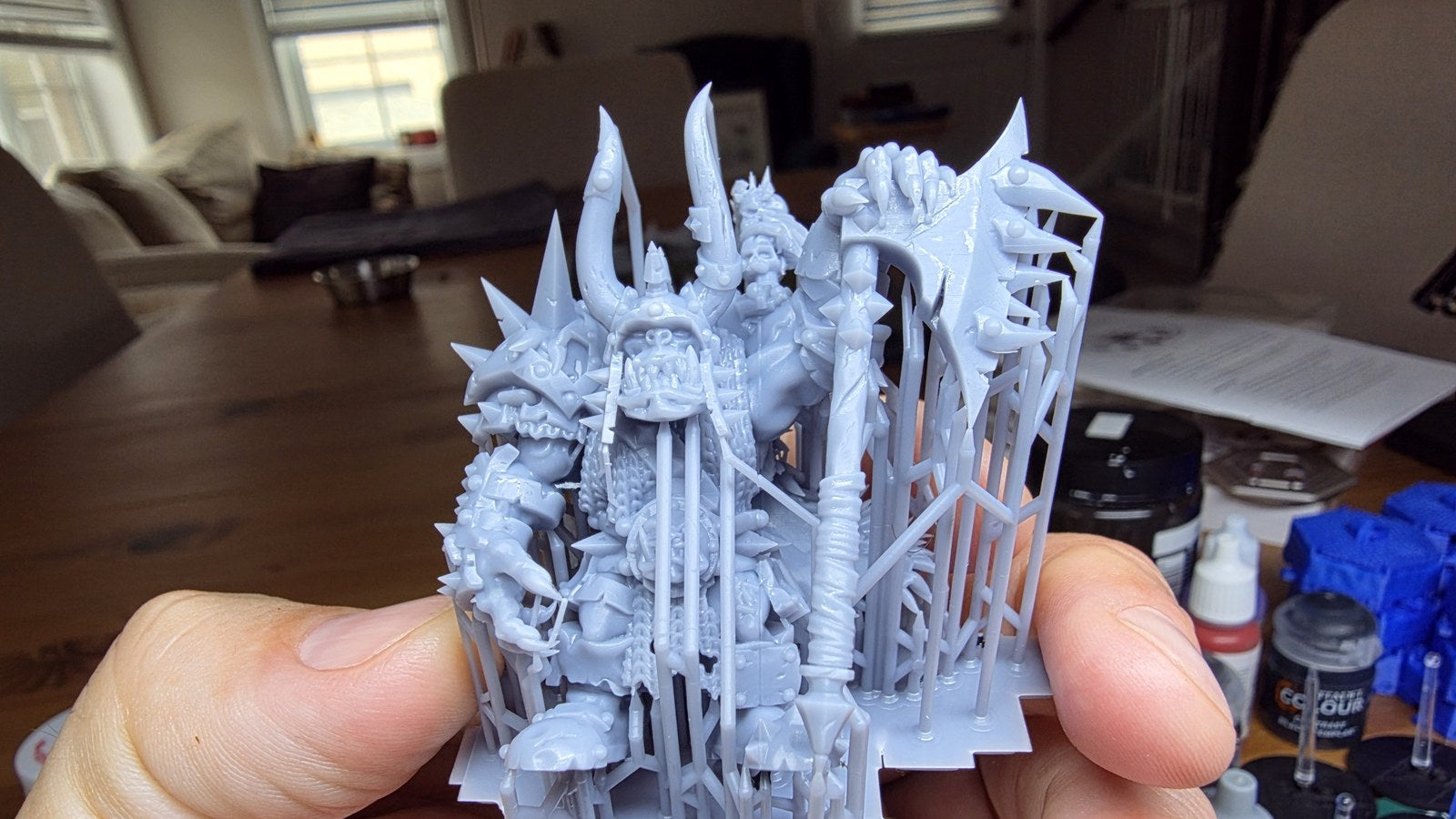 Custom resin 3D print example — Northforge Labs