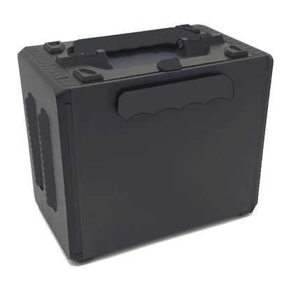 War-Ganizer 3.0 Skirmish Bundle - Printed Miniature Storage Case — Black