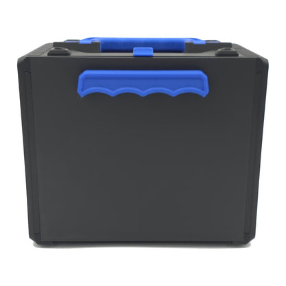 War-Ganizer 3.0 Skirmish Bundle - Printed Miniature Storage Case — Blue