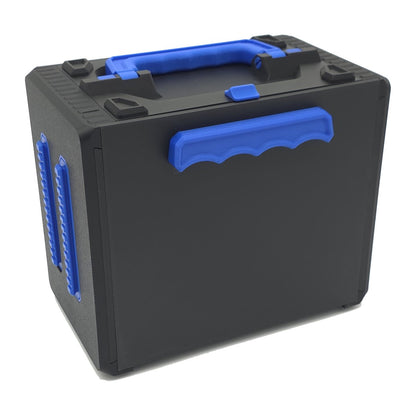 War-Ganizer 3.0 Skirmish Bundle - Printed Miniature Storage Case — Blue