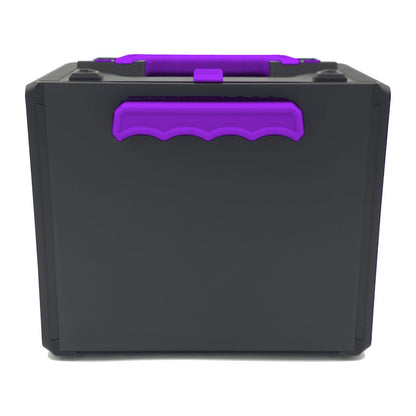 War-Ganizer 3.0 Skirmish Bundle - Printed Miniature Storage Case — Purple