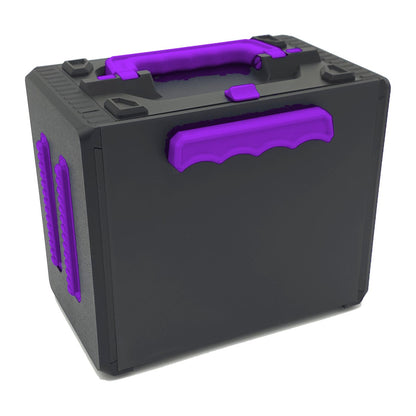 War-Ganizer 3.0 Skirmish Bundle - Printed Miniature Storage Case — Purple