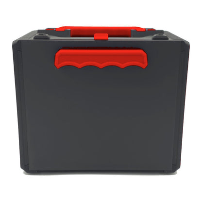 War-Ganizer 3.0 Skirmish Bundle - Printed Miniature Storage Case — Red