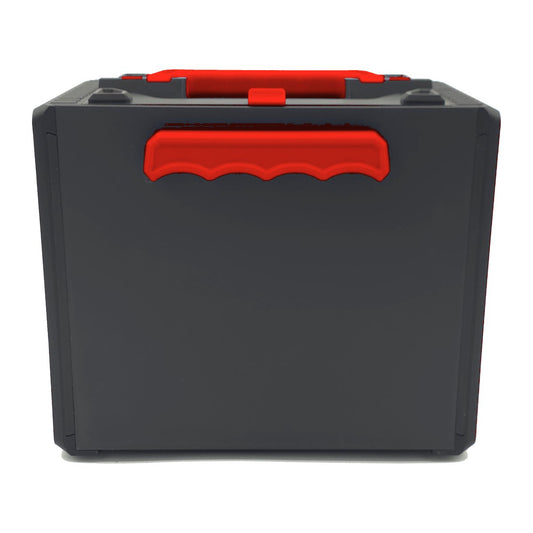 War-Ganizer 3.0 Skirmish Bundle - Printed Miniature Storage Case — Red
