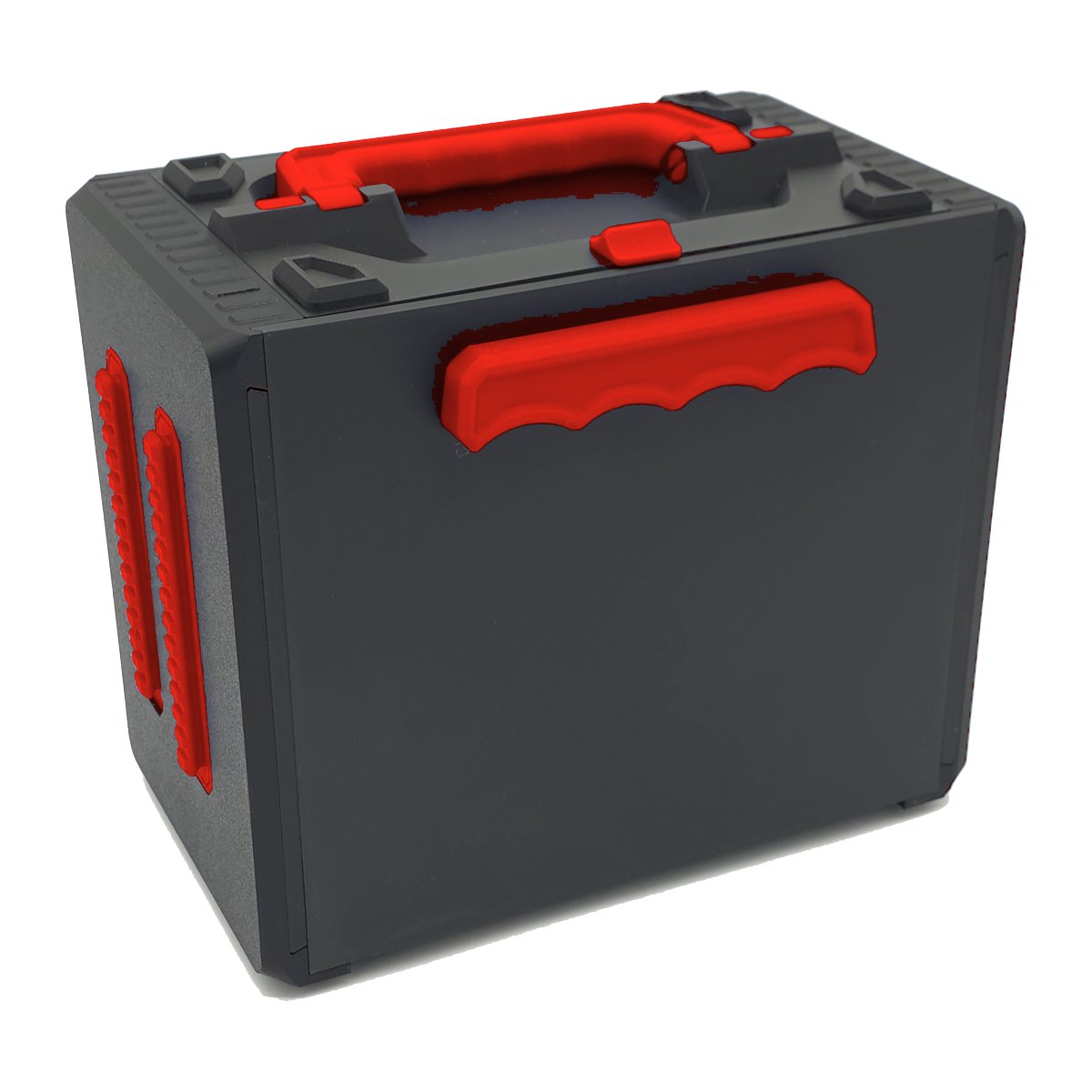 War-Ganizer 3.0 Skirmish Bundle - Printed Miniature Storage Case — Red