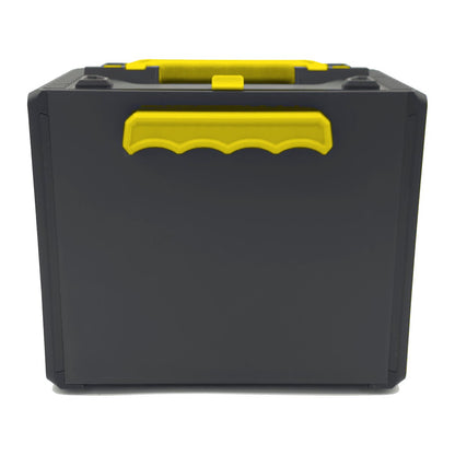 War-Ganizer 3.0 Skirmish Bundle - Printed Miniature Storage Case — Yellow