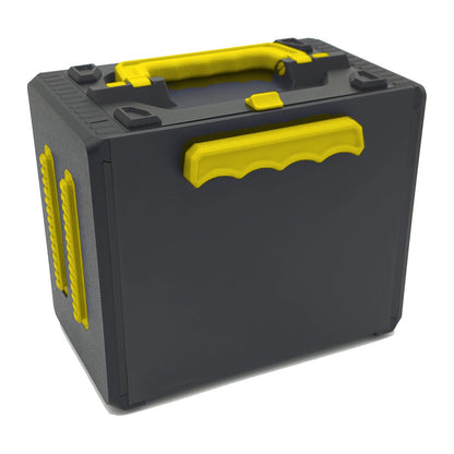 War-Ganizer 3.0 Skirmish Bundle - Printed Miniature Storage Case — Yellow